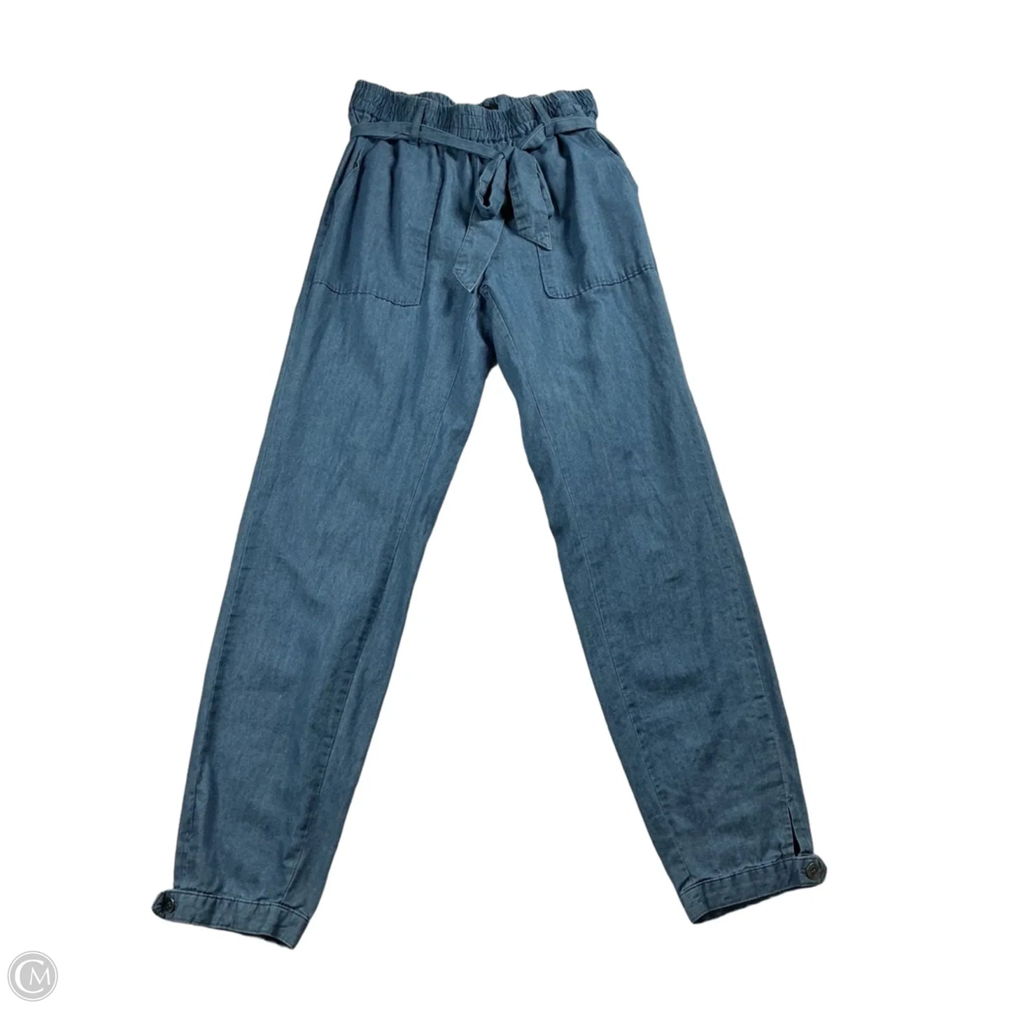 Pants Other By Tahari In Blue Denim, Size: S
