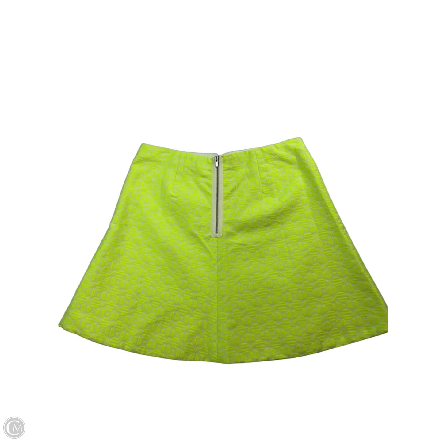 Skirt Mini & Short By J. Crew In Yellow, Size: 6