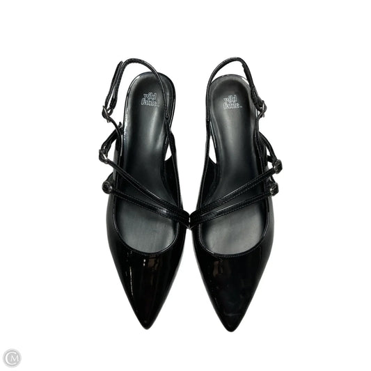 Shoes Heels Kitten By Wild Fable In Black, Size: 9.5