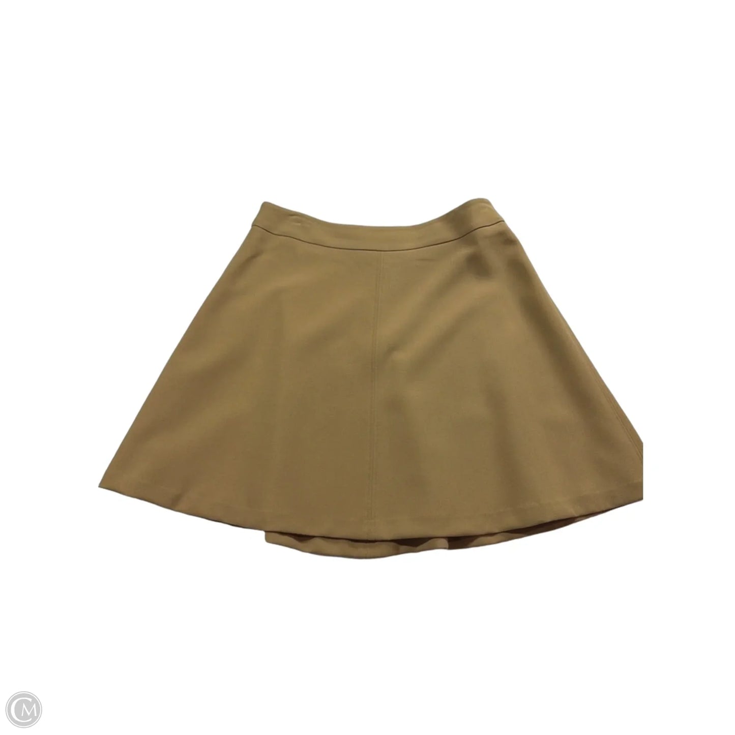 Skirt Mini & Short By Loft In Tan, Size: 6