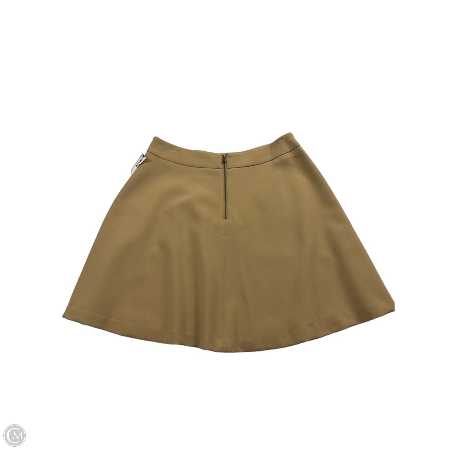 Skirt Mini & Short By Loft In Tan, Size: 6
