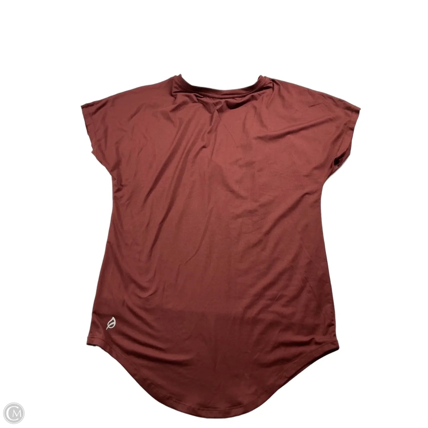 Top Short Sleeve Basic By Clothes Mentor In Red, Size: Xs