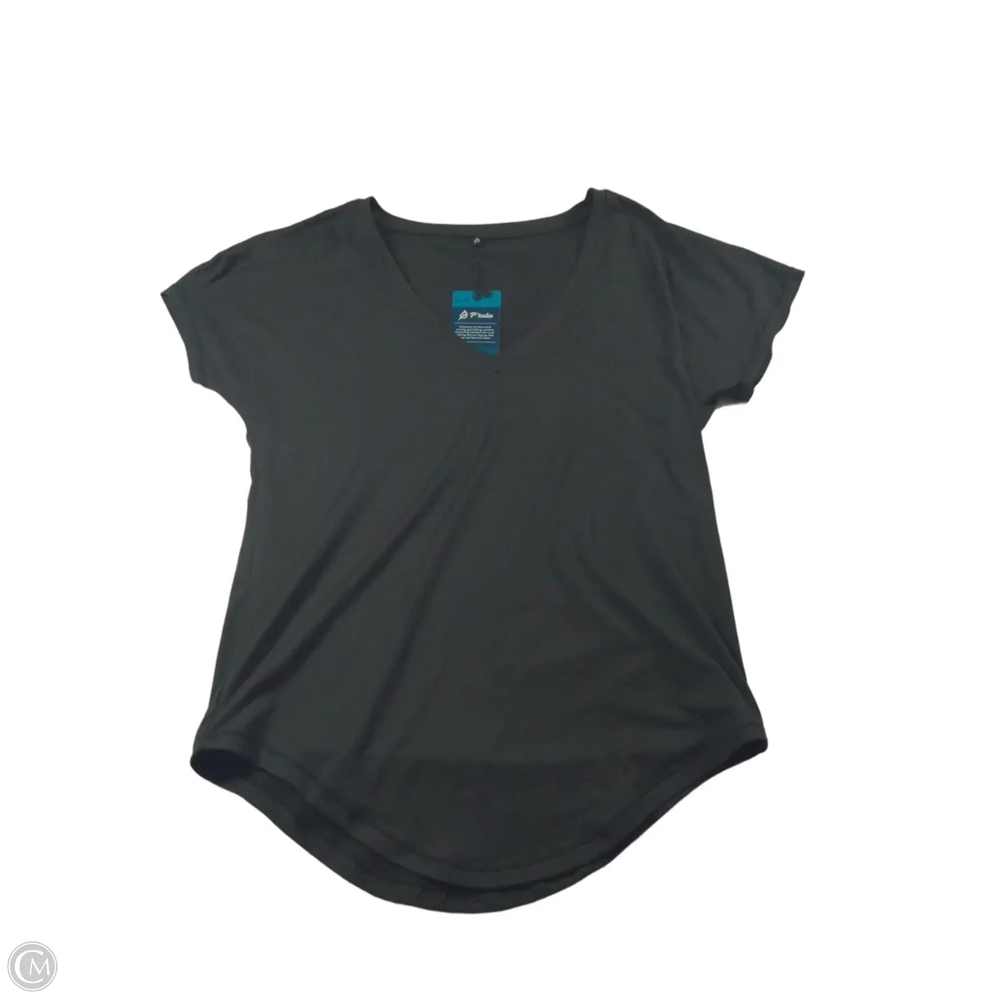Top Short Sleeve Basic By Clothes Mentor In Black, Size: Xs