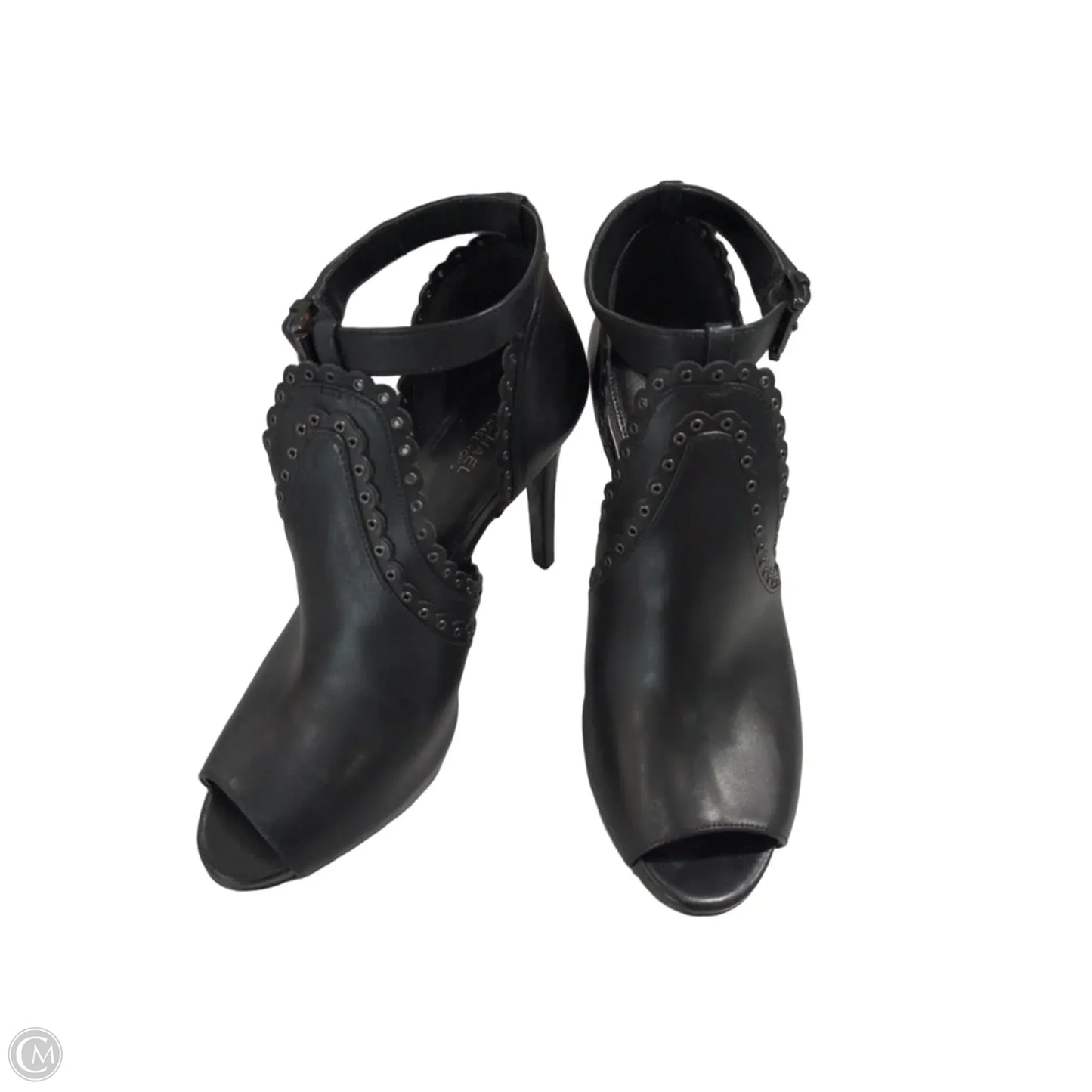 Shoes Designer By Michael Kors In Black, Size: 8