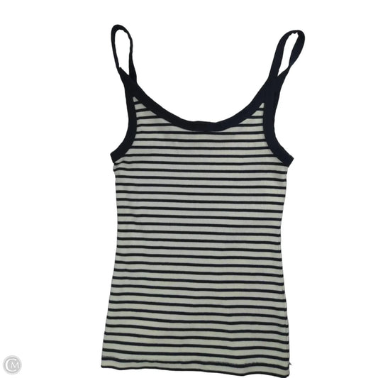 Tank Top By H&m In Striped Pattern, Size: M