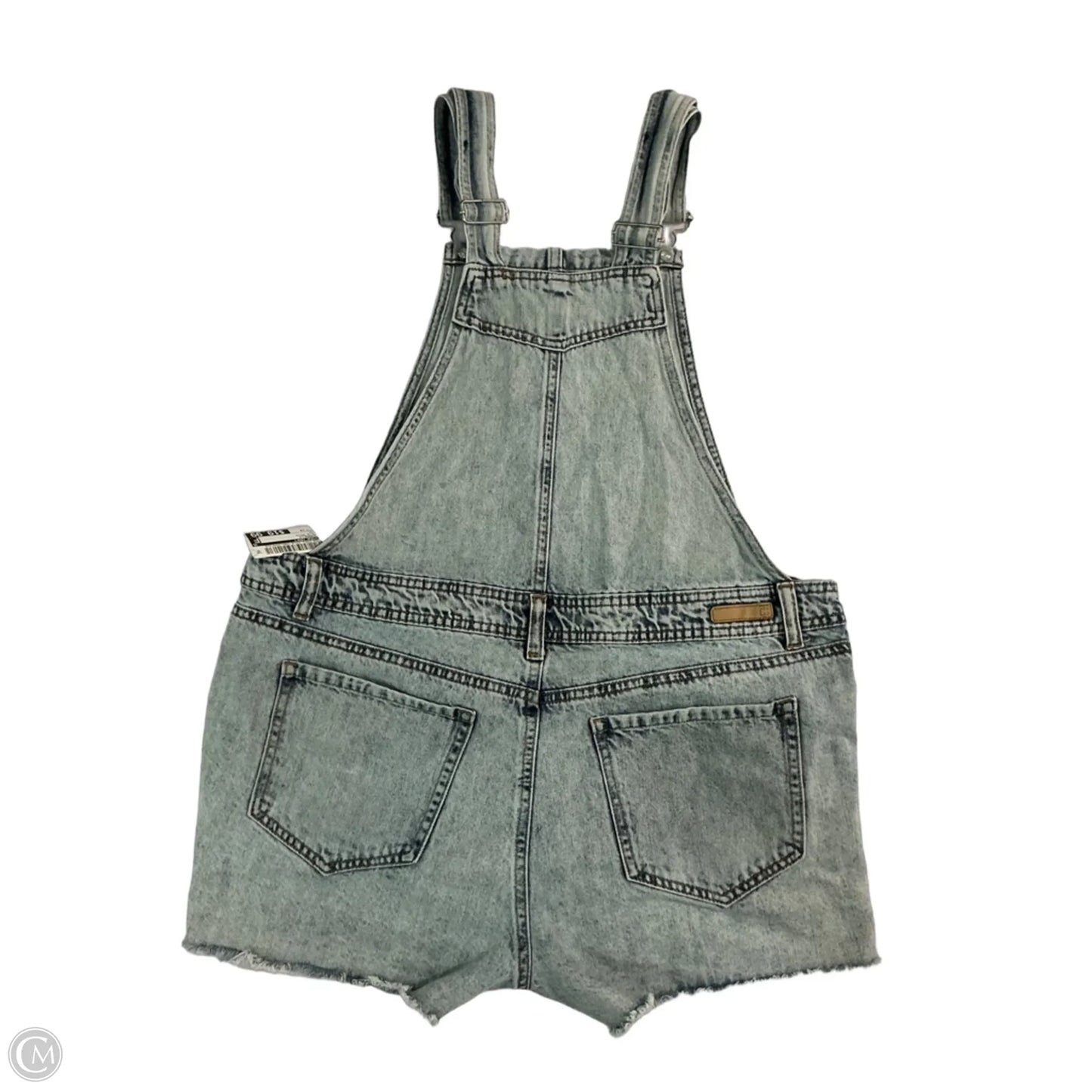 Overalls By True Craft In Blue Denim, Size: 14