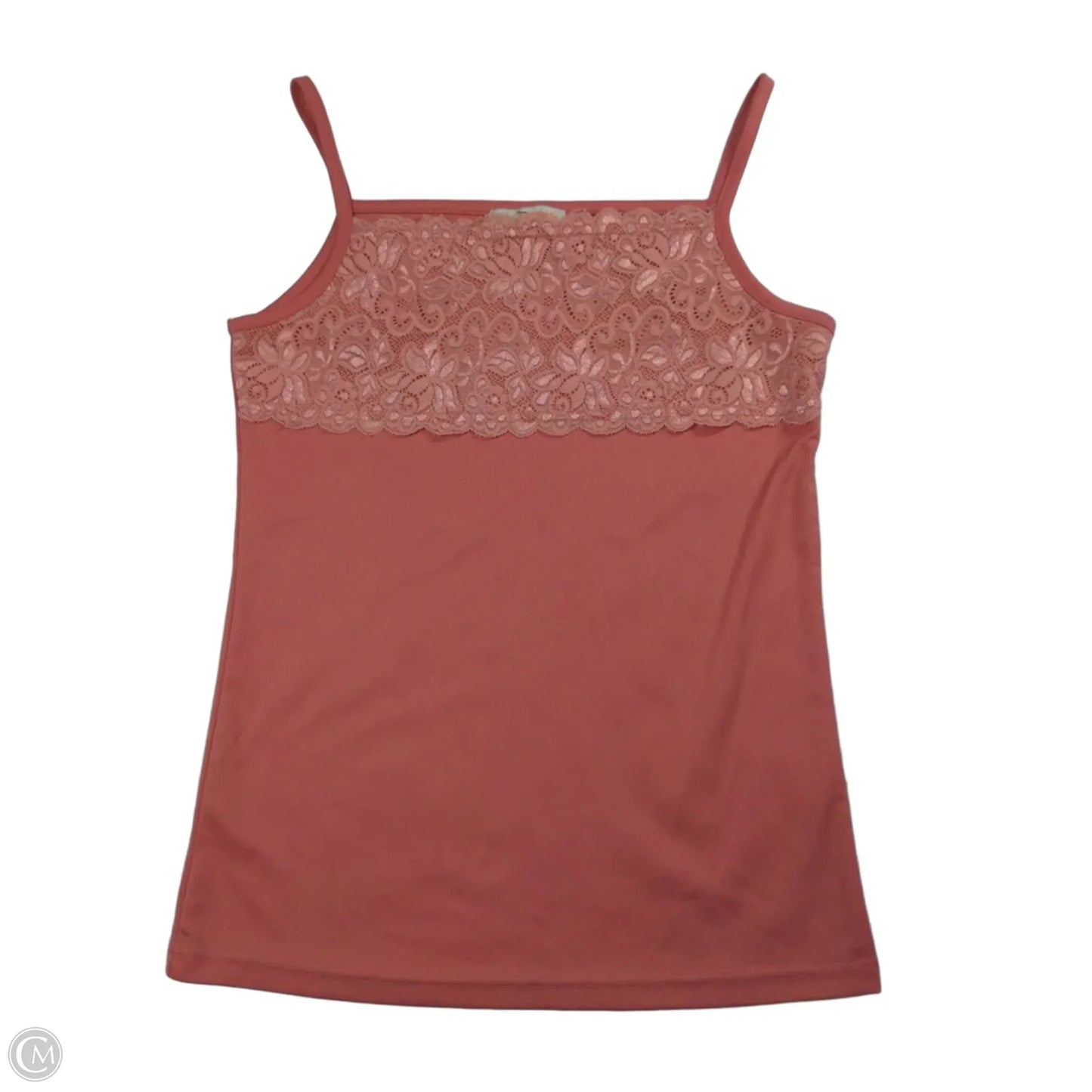 Tank Top By Elle In Pink, Size: M