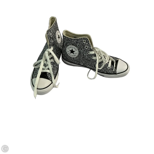 Shoes Sneakers By Converse In Black & White, Size: 8