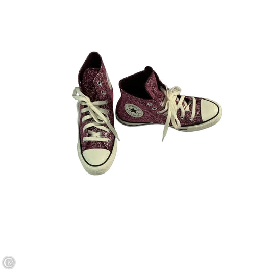 Shoes Sneakers By Converse In Purple, Size: 8