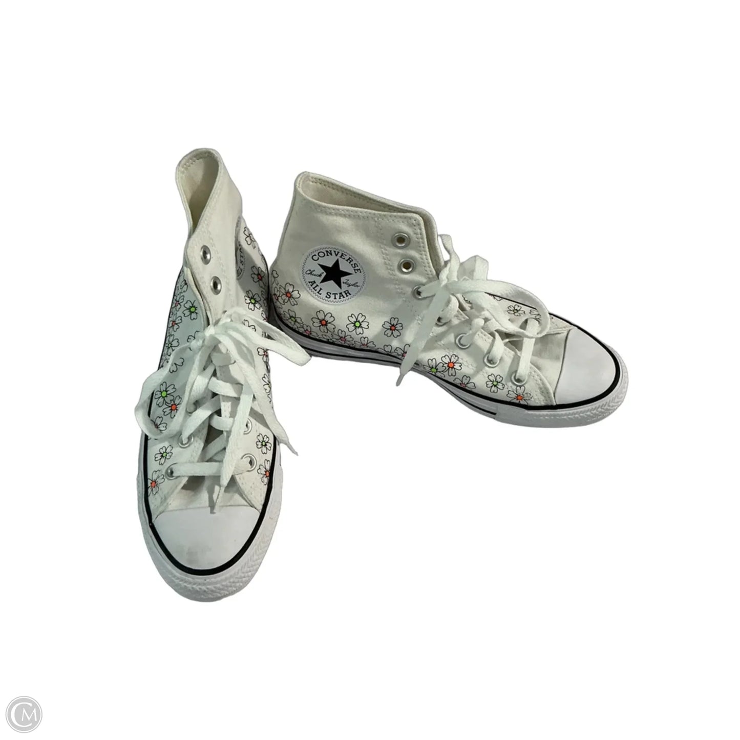 Shoes Sneakers By Converse In Floral Print, Size: 8