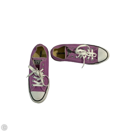 Shoes Sneakers By Converse In Purple, Size: 8