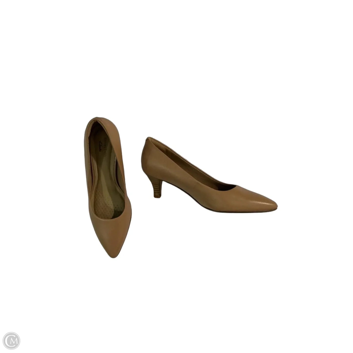 Shoes Heels Kitten By Clarks In Pink, Size: 8.5