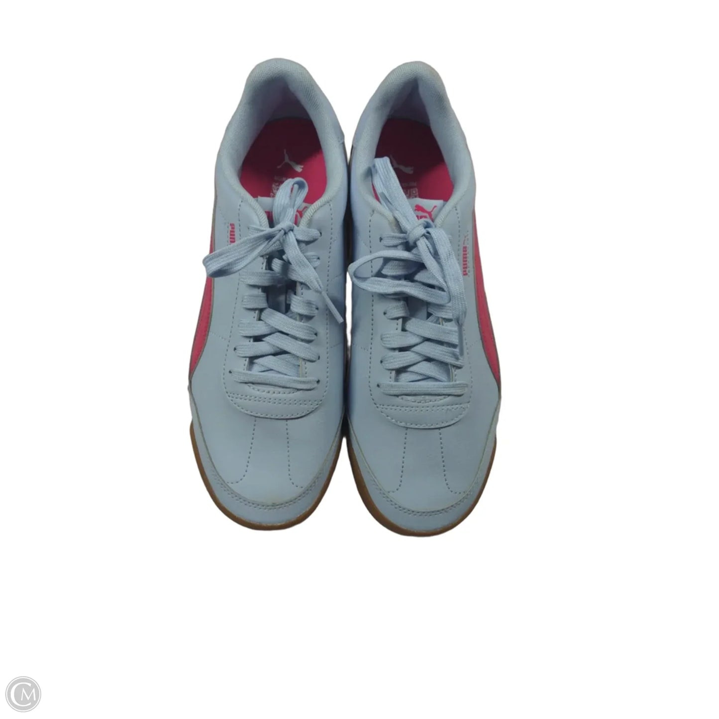 Shoes Athletic By Puma In Blue & Pink, Size: 10