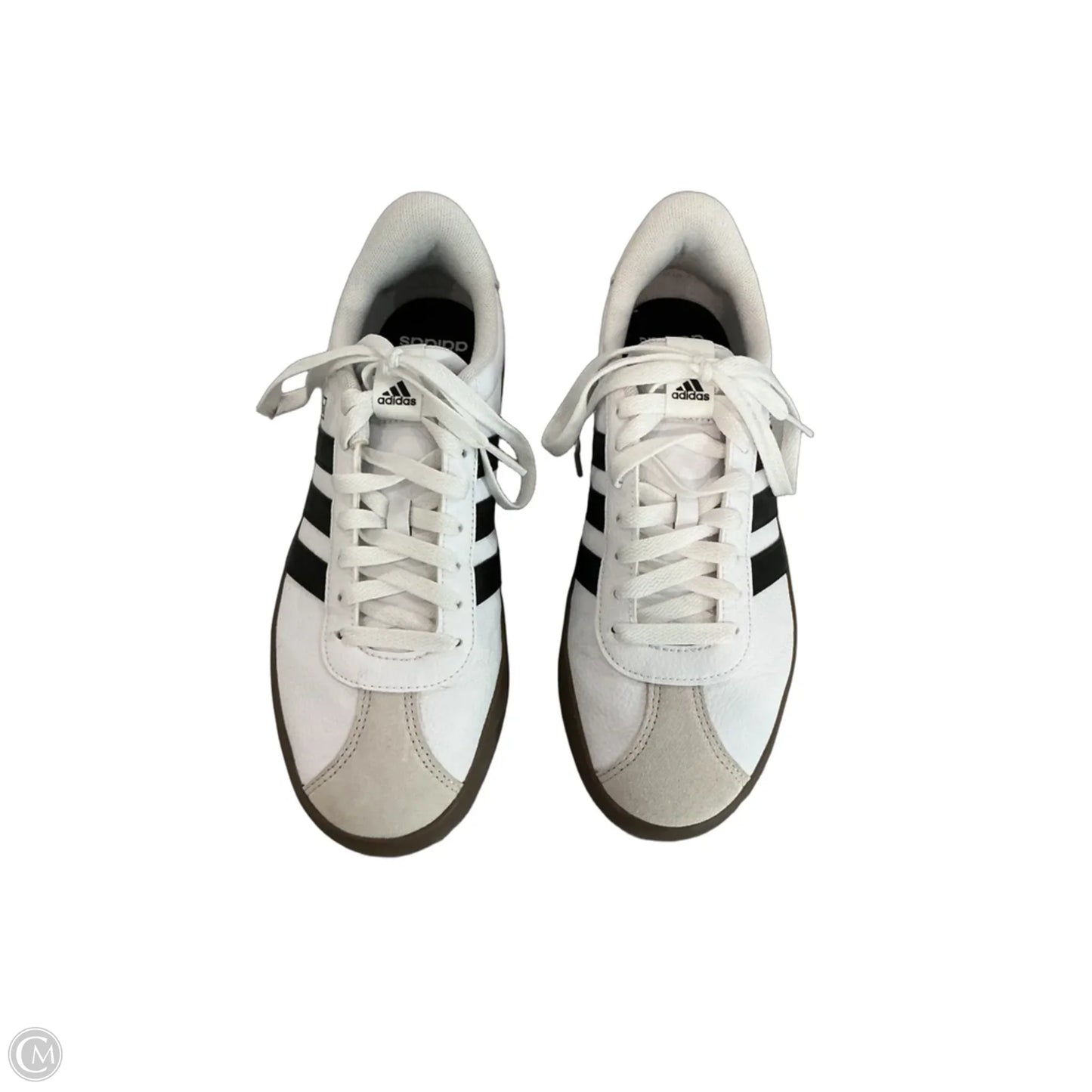 Shoes Athletic By Adidas In White, Size: 10
