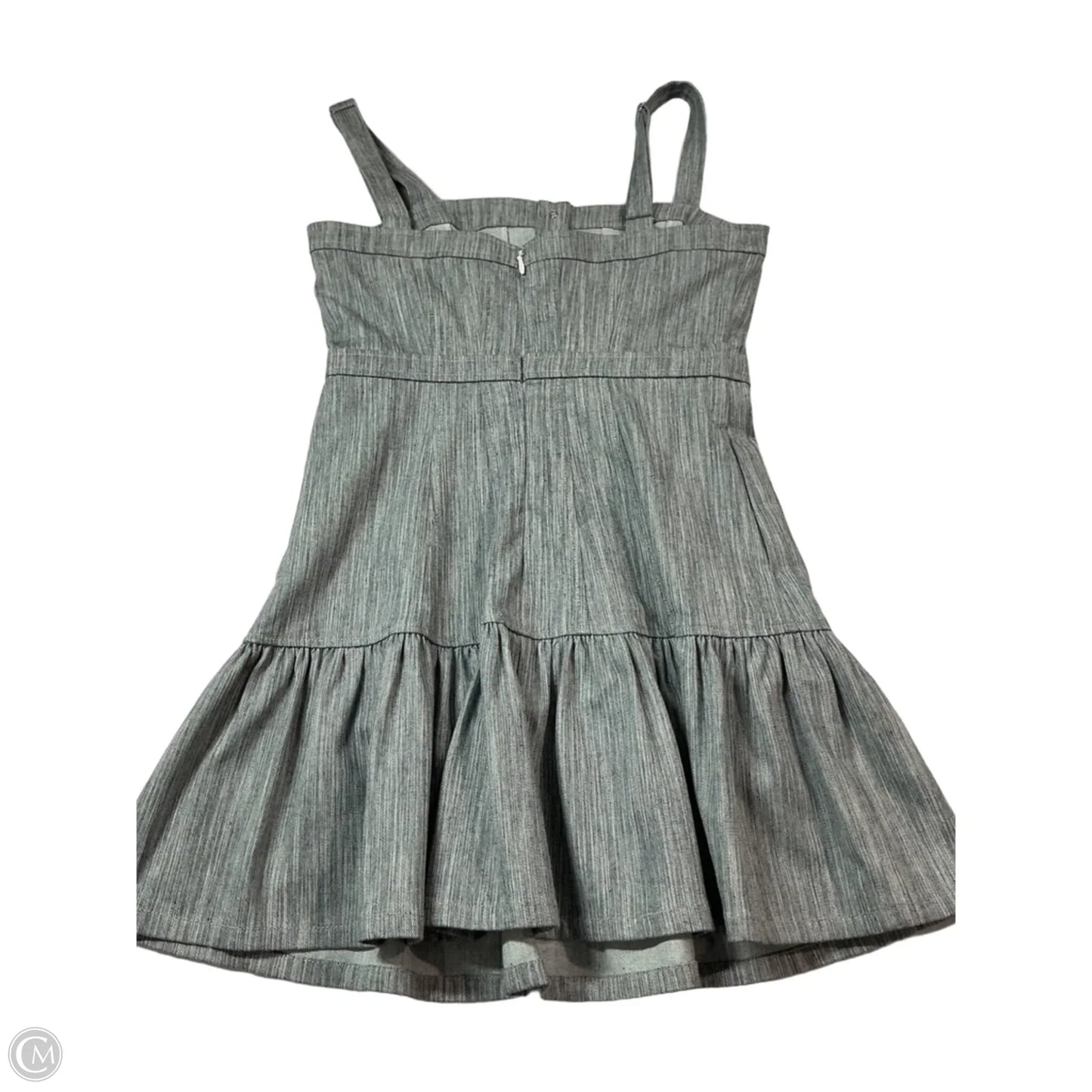Dress Casual Short By Cinc A Sept In Blue Denim, Size: 6