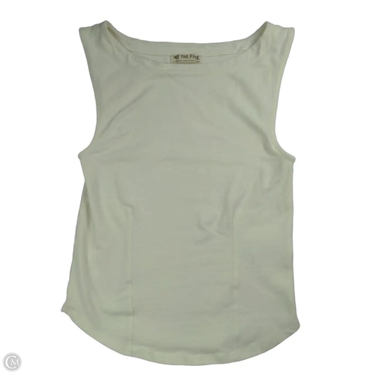 Top Sleeveless By We The Free In Cream, Size: M