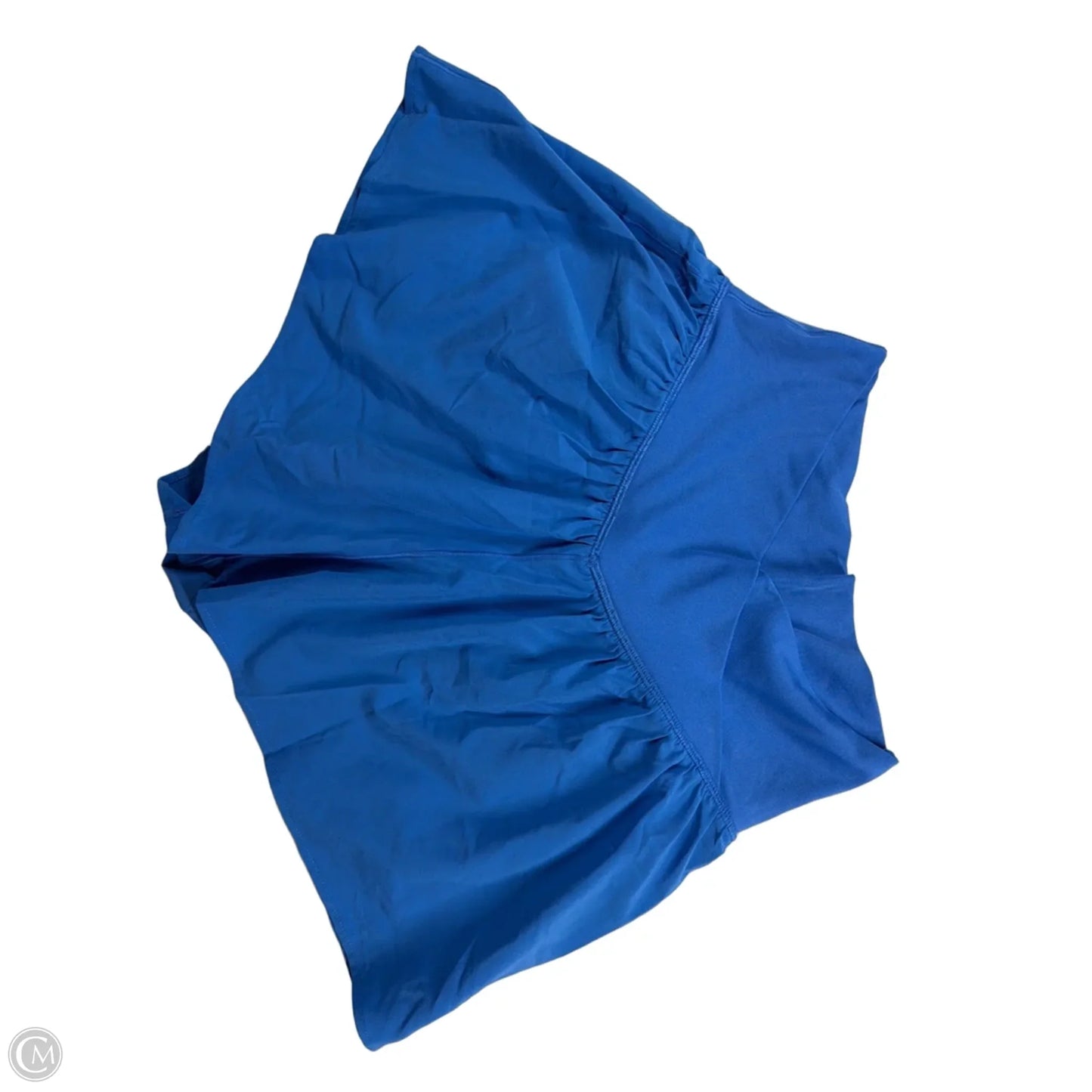Athletic Shorts By Offline In Blue, Size: S