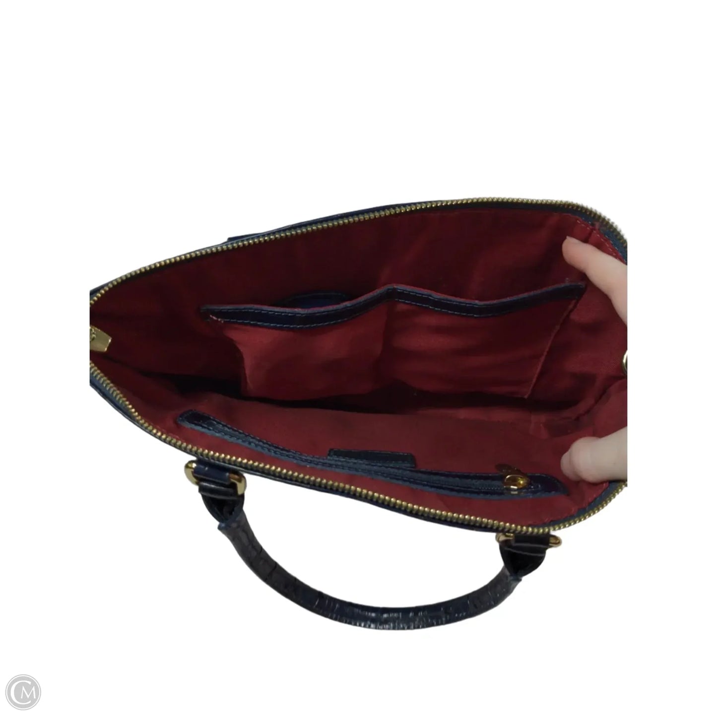 Handbag By Valentina, Size: Medium