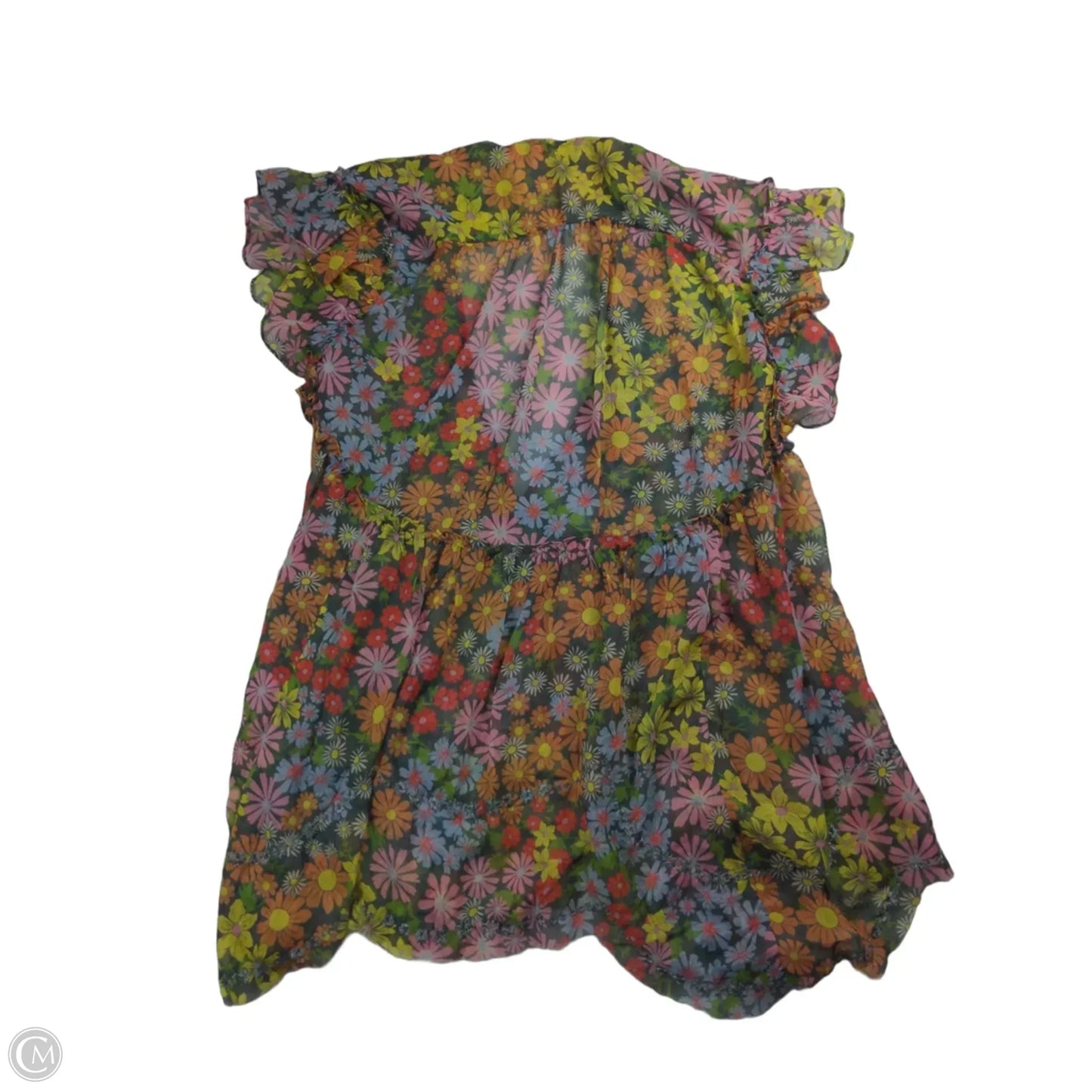 Swimwear Cover-up By Free People In Floral Print, Size: S