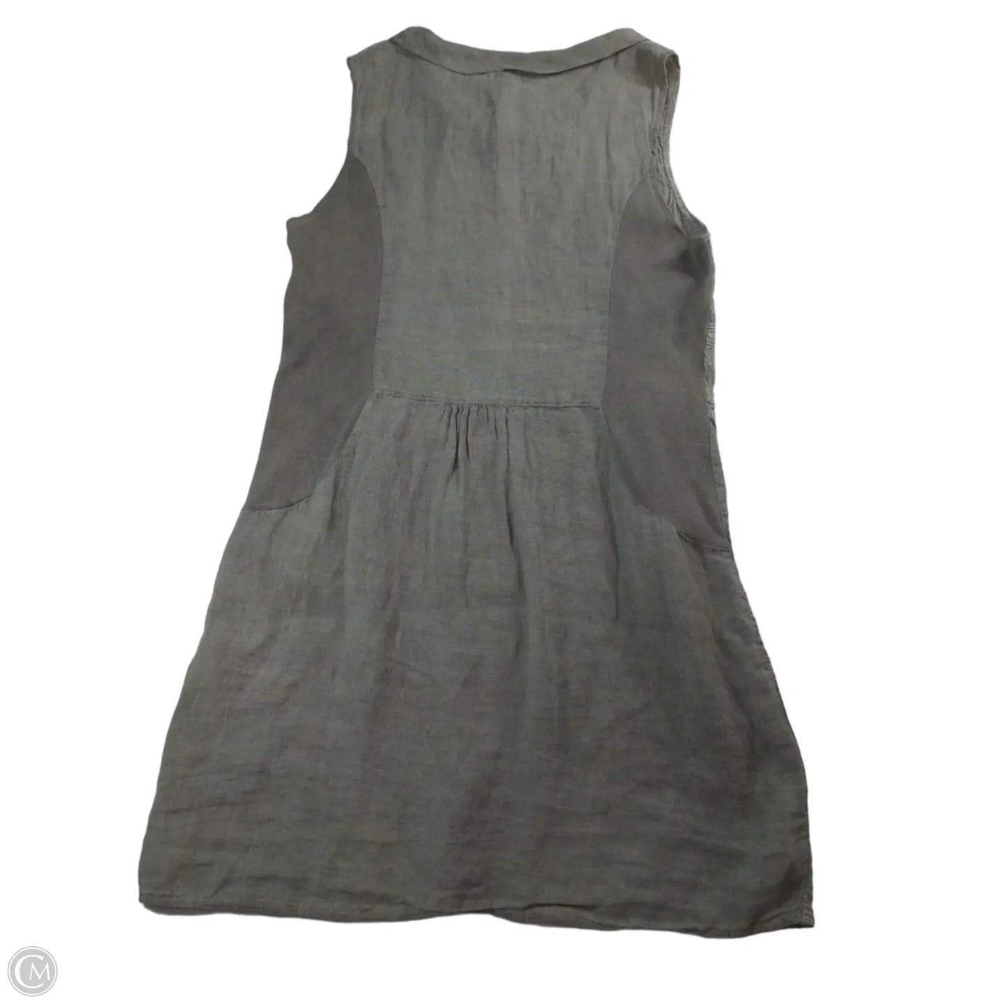Dress Casual Midi By Clothes Mentor In Grey, Size: Xl