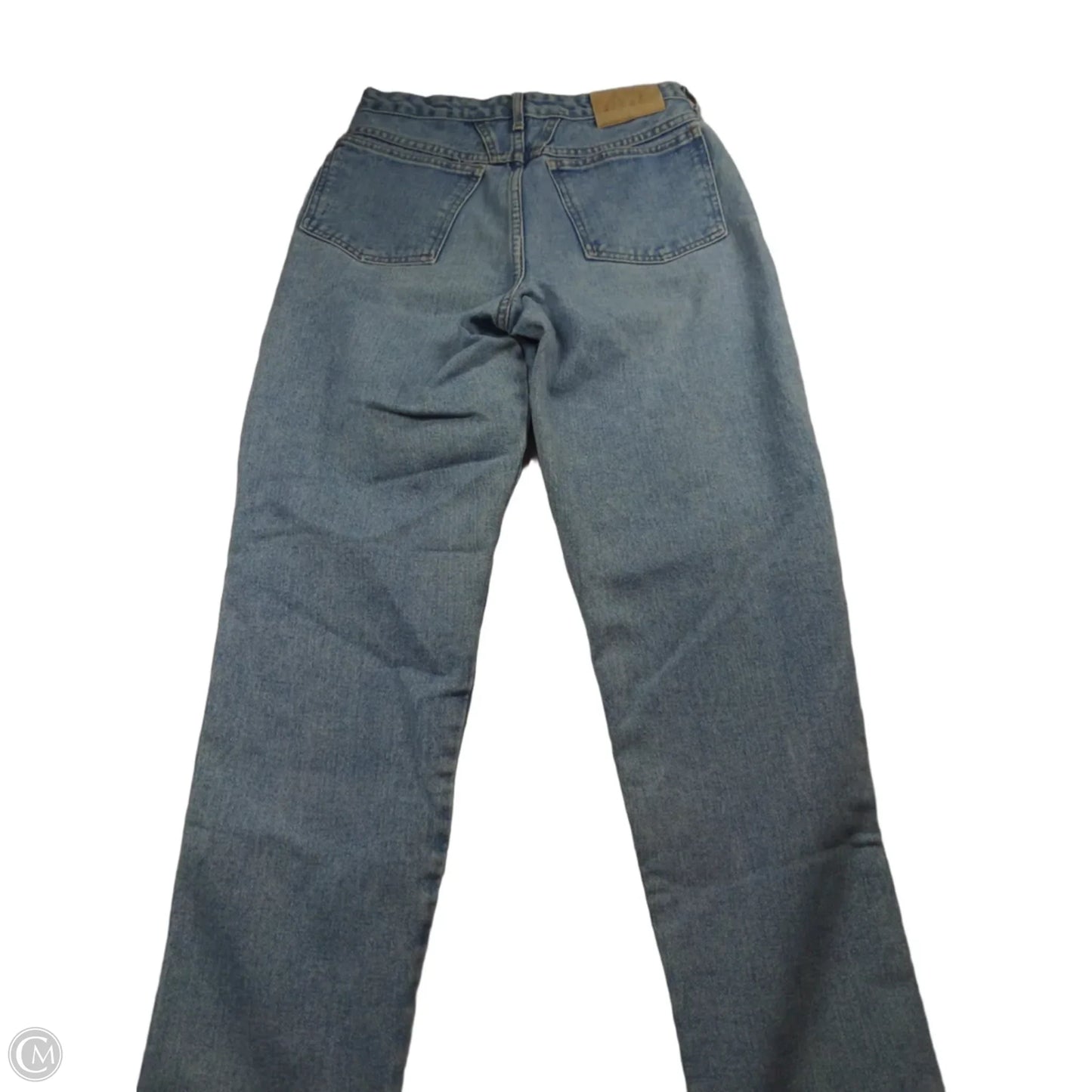 Jeans Boyfriend By Clothes Mentor In Blue Denim, Size: 8