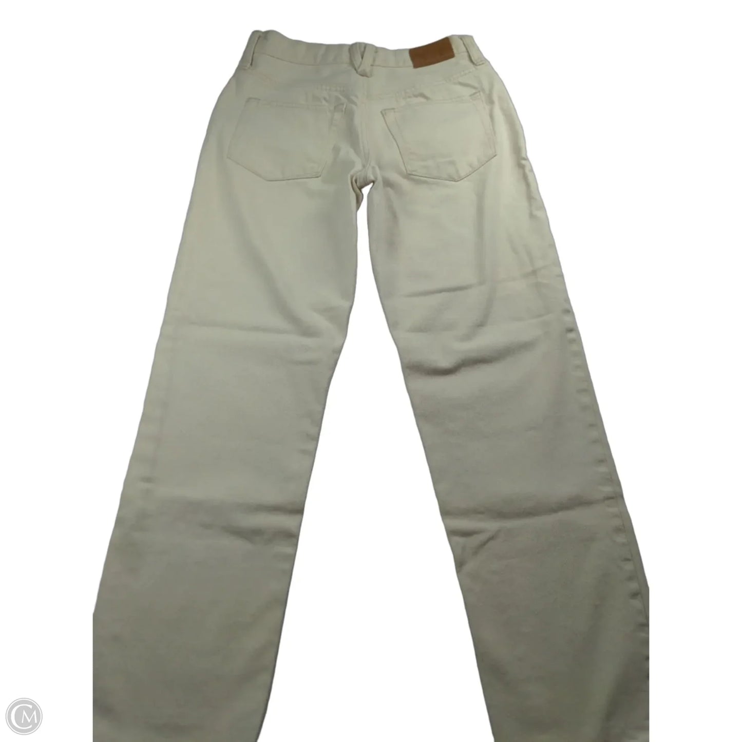 Jeans Boyfriend By J. Crew In White Denim, Size: 24