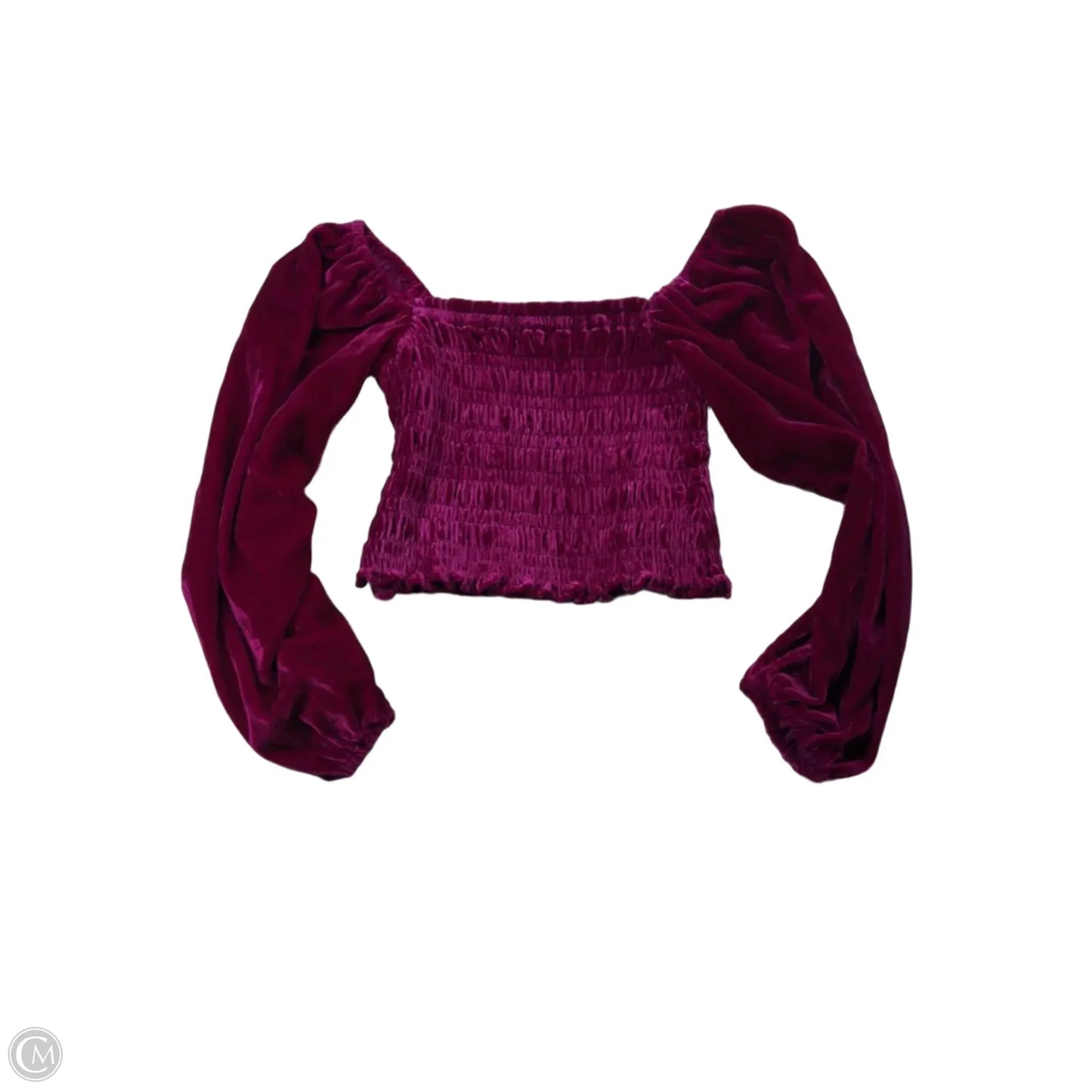 Top Long Sleeve By Anthropologie In Pink, Size: Xxsp