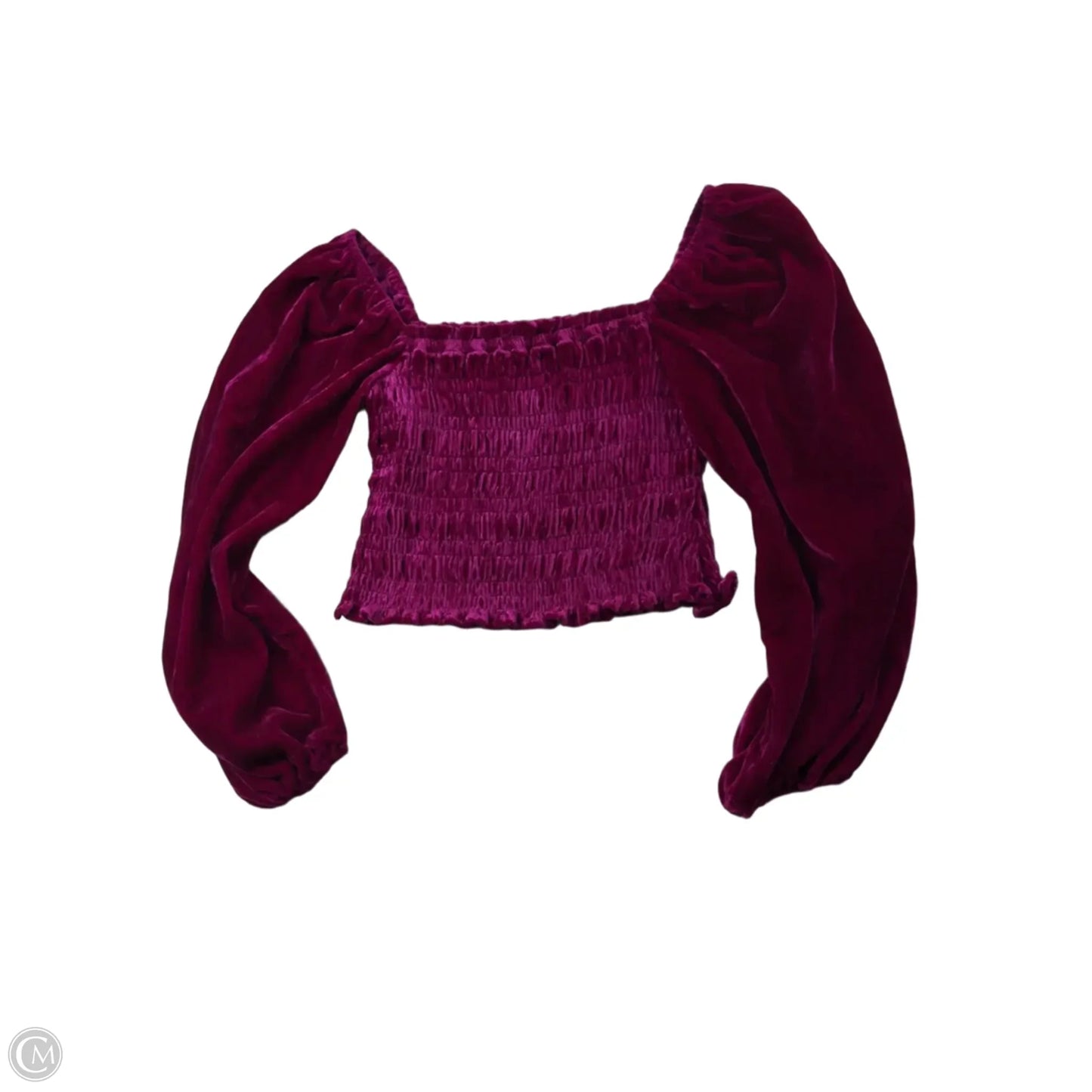 Top Long Sleeve By Anthropologie In Pink, Size: Xxsp