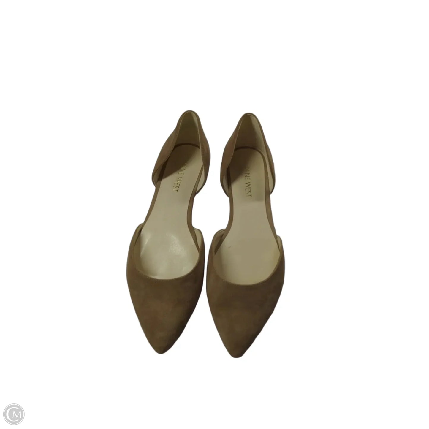 Shoes Flats By Nine West In Brown, Size: 6