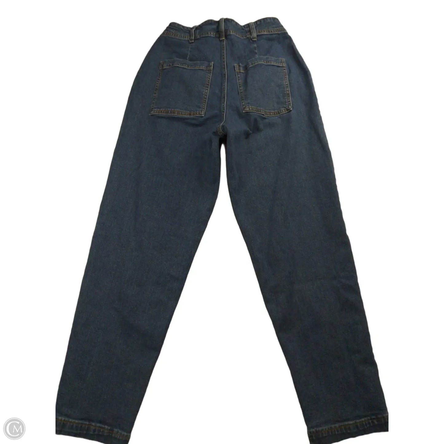 Jeans Straight By On 34th In Blue Denim, Size: 4