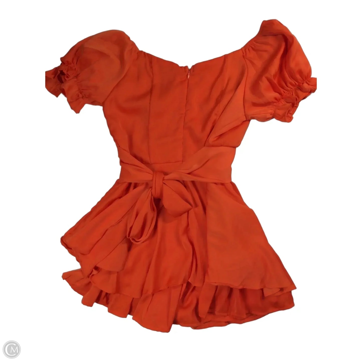 Romper By Clothes Mentor In Orange, Size: Xs