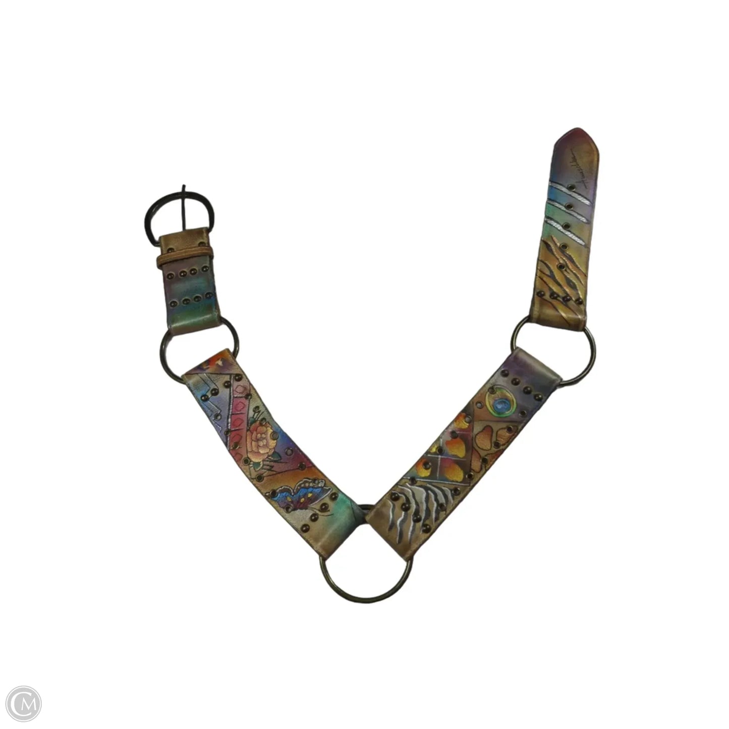 Belt Leather By Anuschka, Size: Medium
