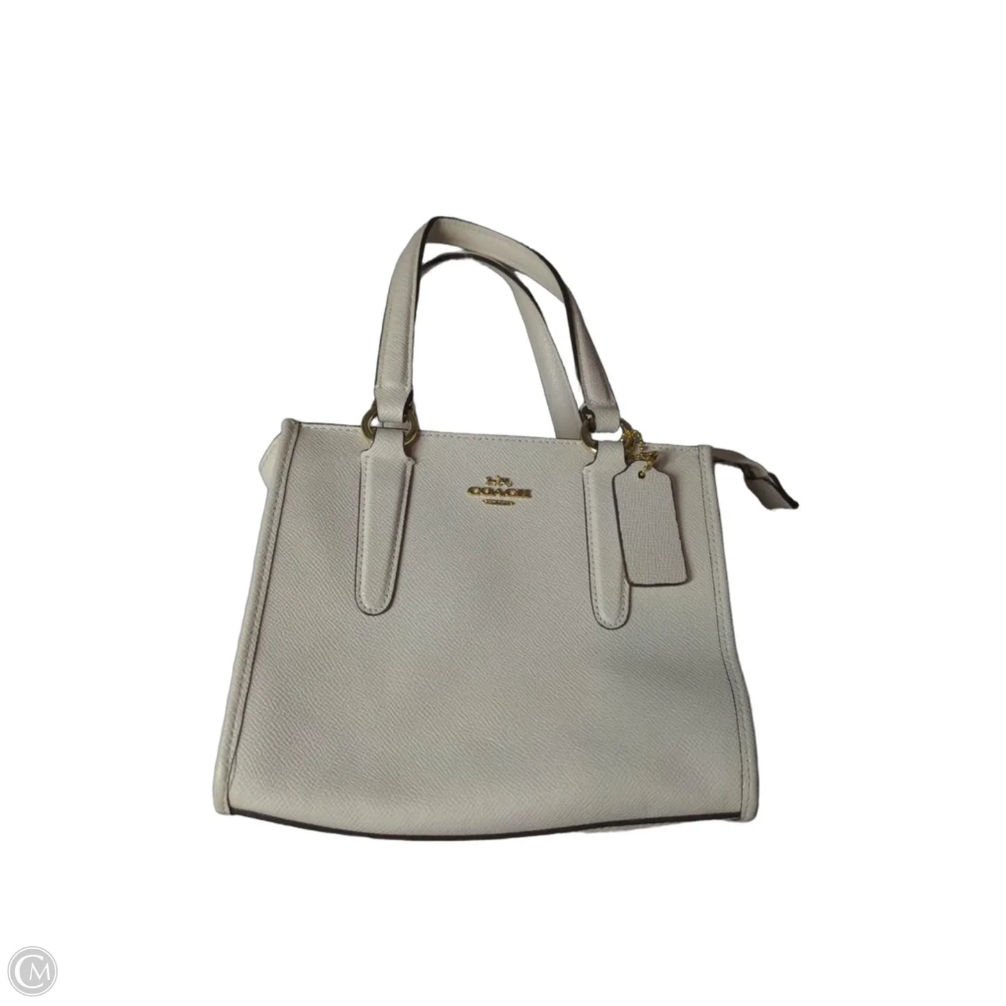 Handbag Designer By Coach, Size: Small