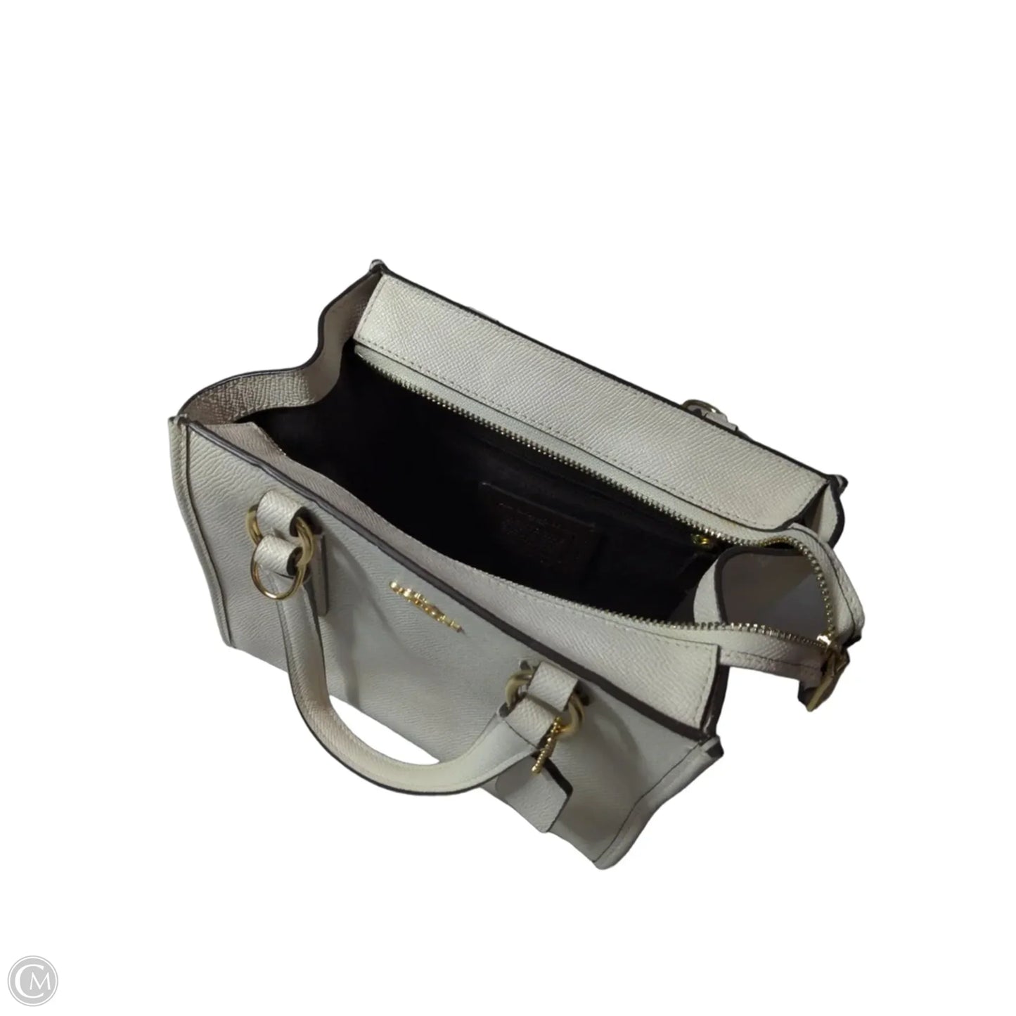 Handbag Designer By Coach, Size: Small