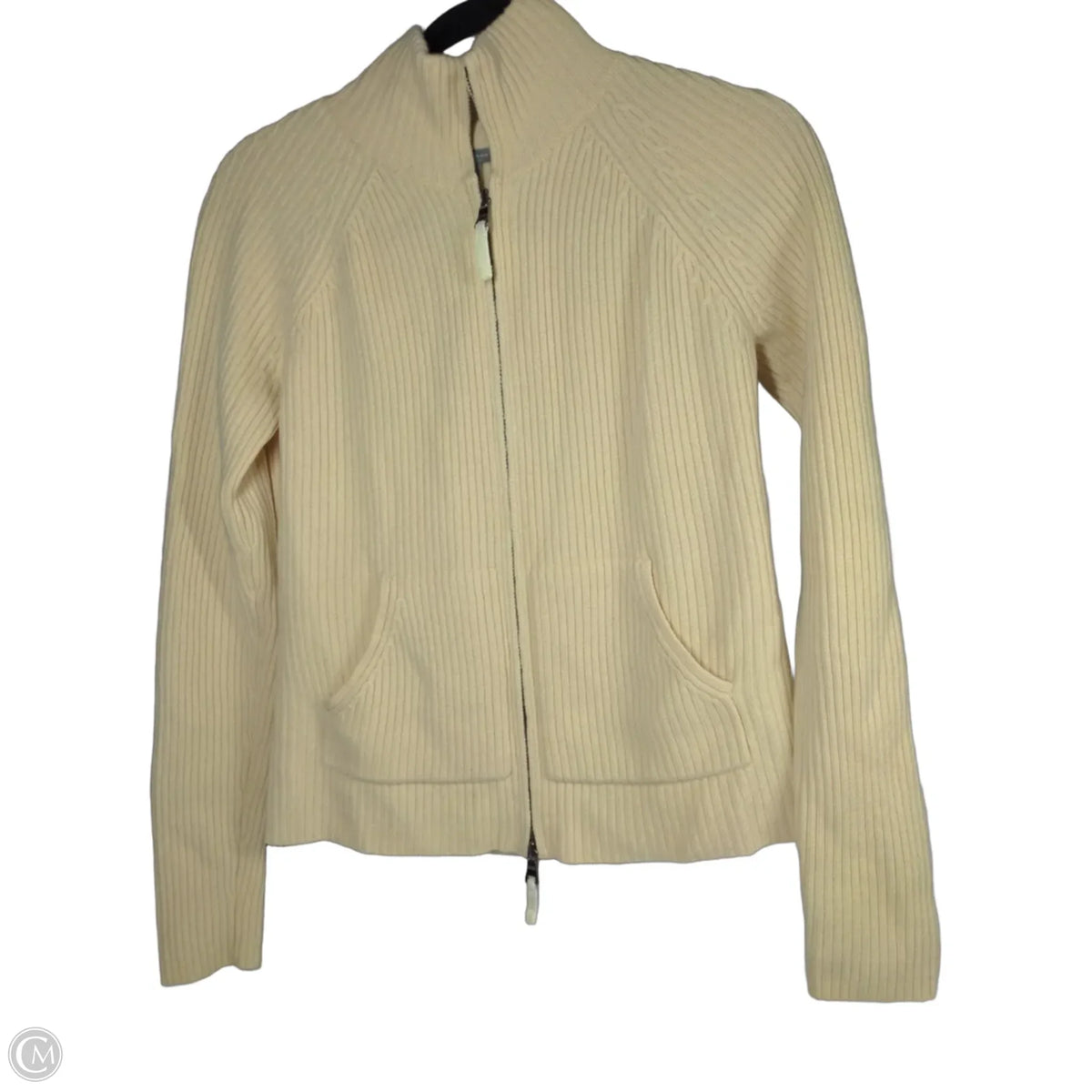 Jacket Other By Ann Taylor In Beige, Size: M