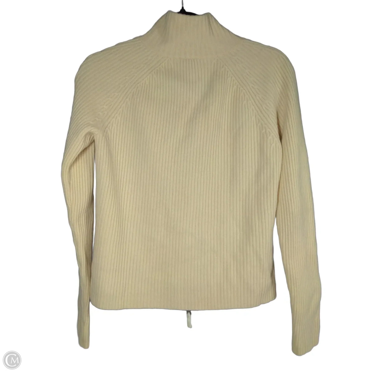 Jacket Other By Ann Taylor In Beige, Size: M