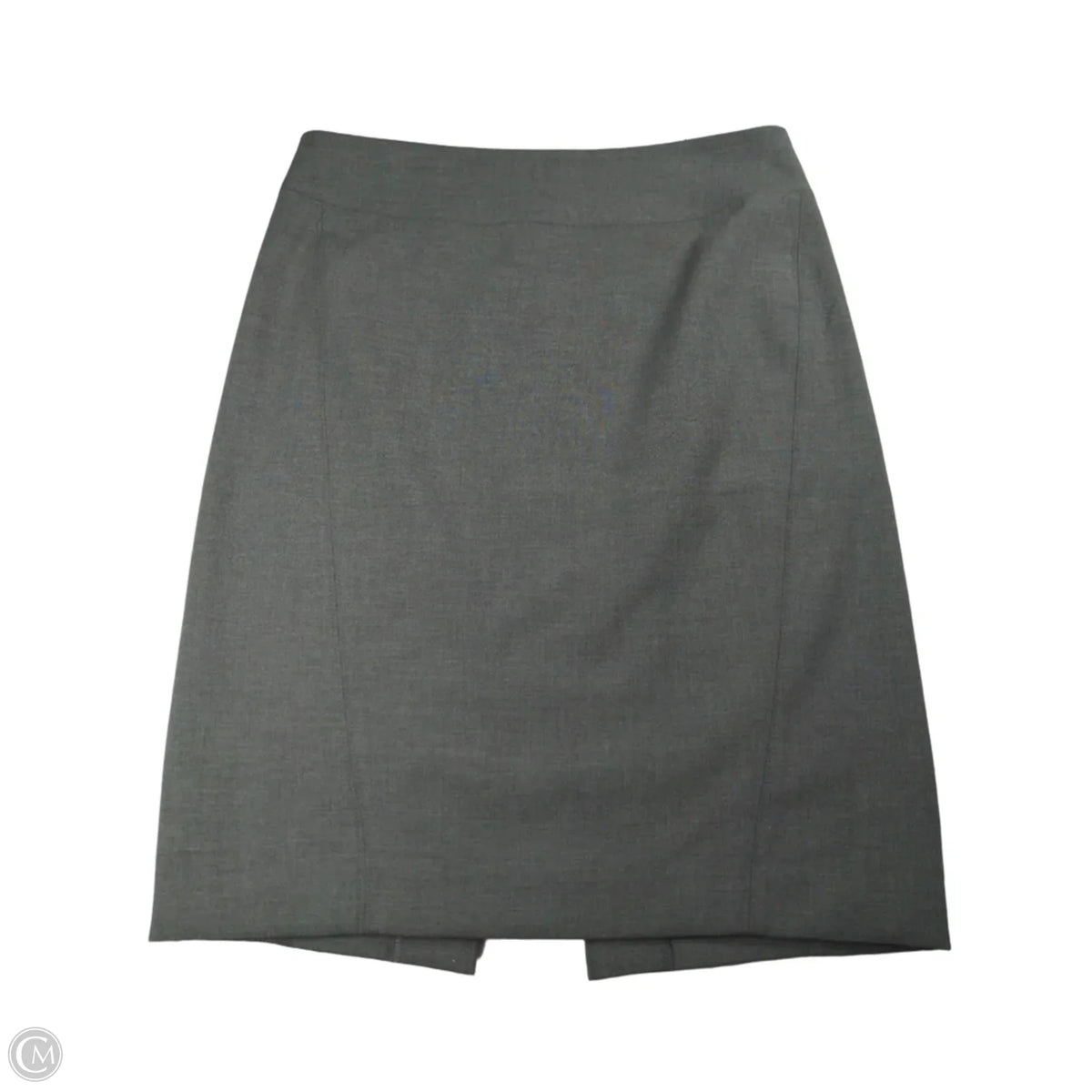 Skirt Midi By Loft In Grey, Size: 6