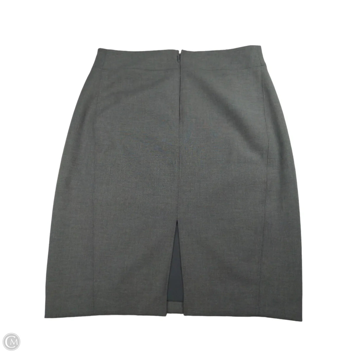 Skirt Midi By Loft In Grey, Size: 6