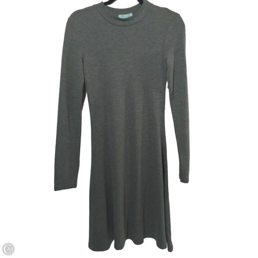 Dress Casual Midi By She + Sky In Grey, Size: S