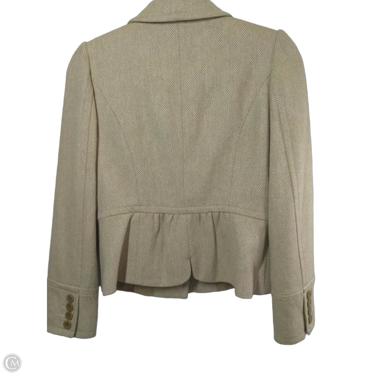Coat Other By Loft In Beige, Size: 4p