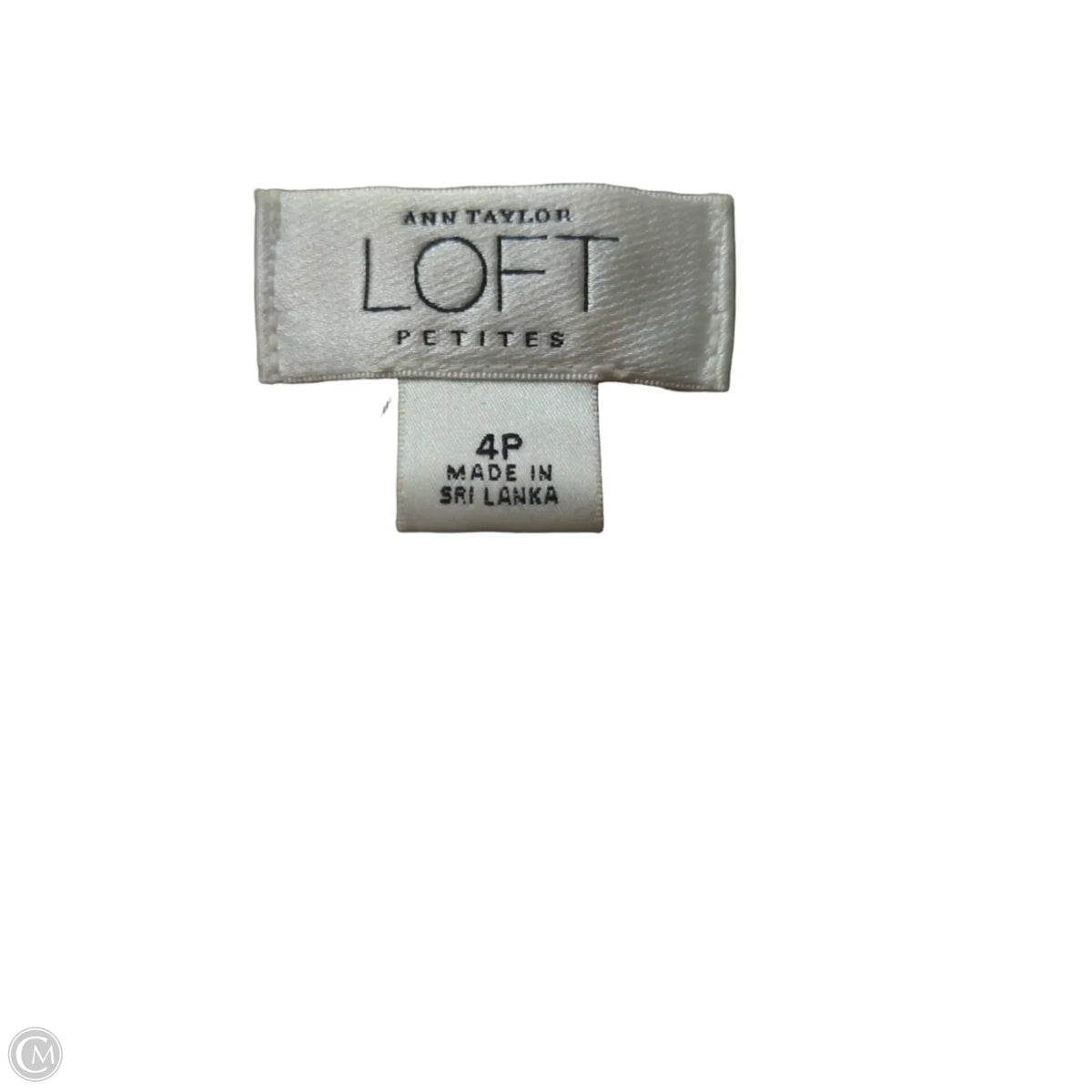 Coat Other By Loft In Beige, Size: 4p