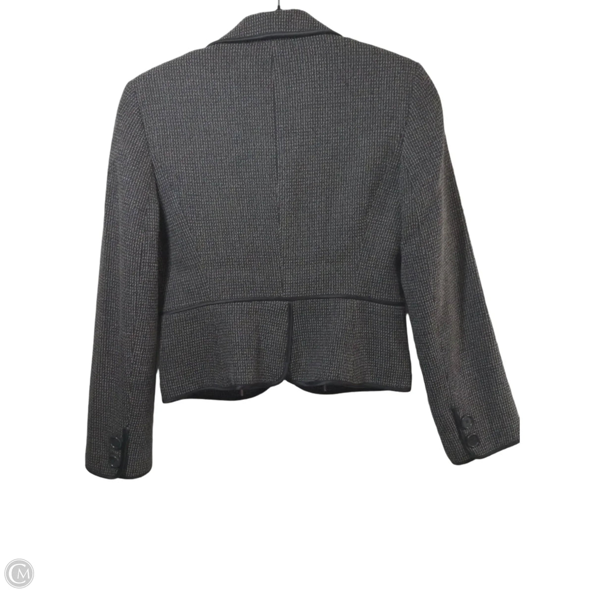 Blazer By Ann Taylor In Black, Size: 4