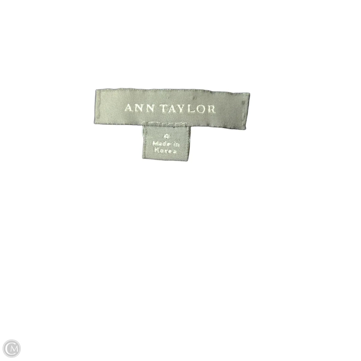 Blazer By Ann Taylor In Black, Size: 4