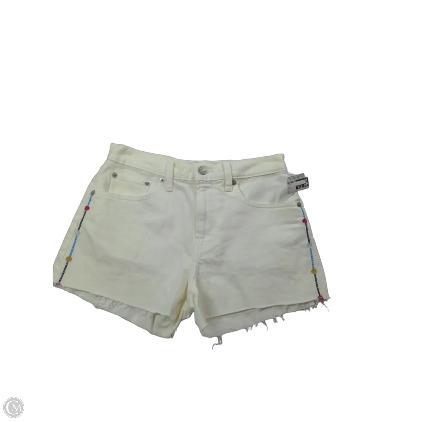 Shorts By Lucky Brand In White, Size: 0