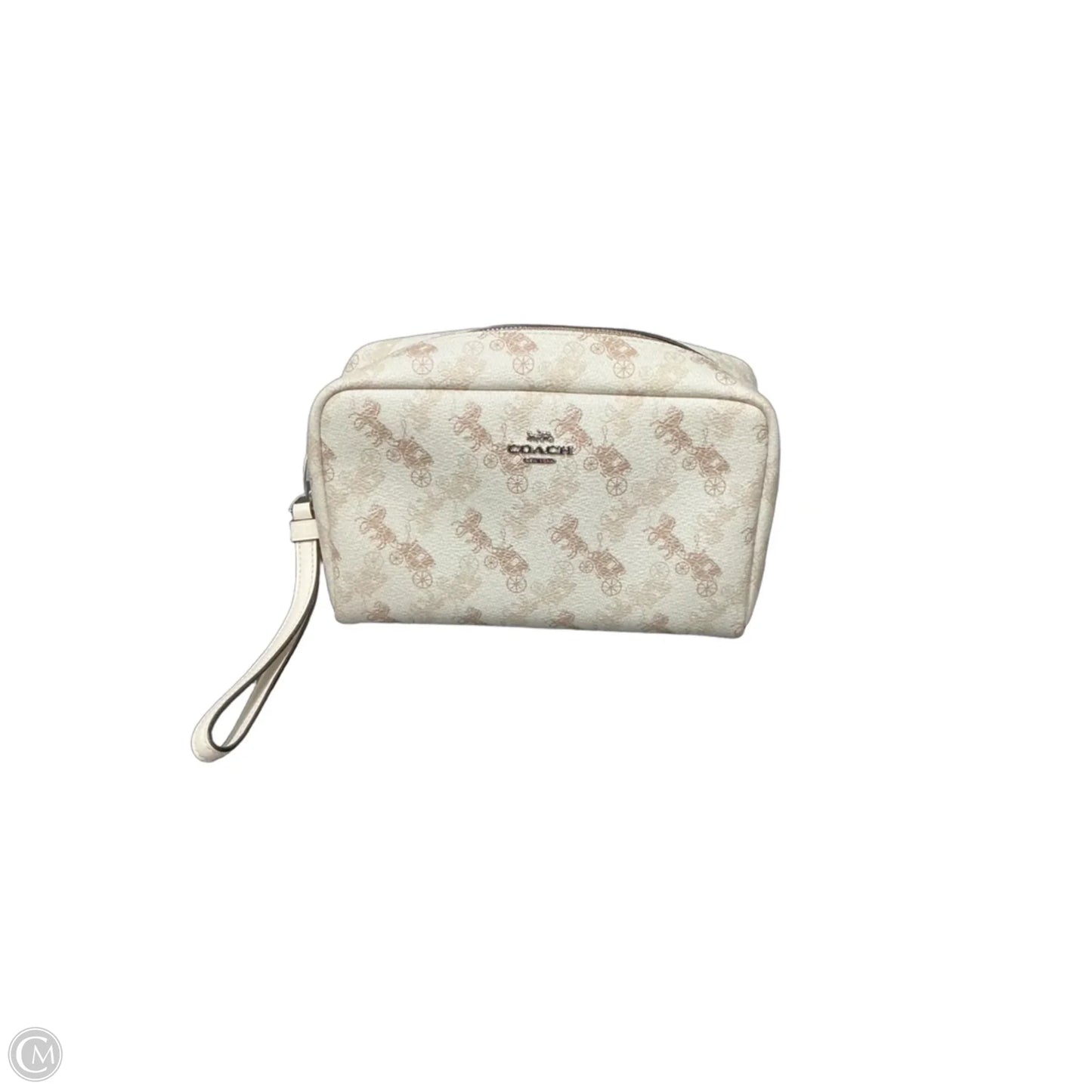 Clutch Designer By Coach, Size: Small