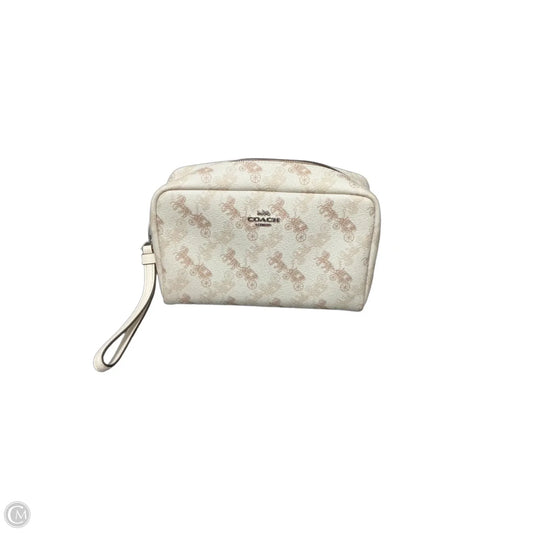 Clutch Designer By Coach, Size: Small