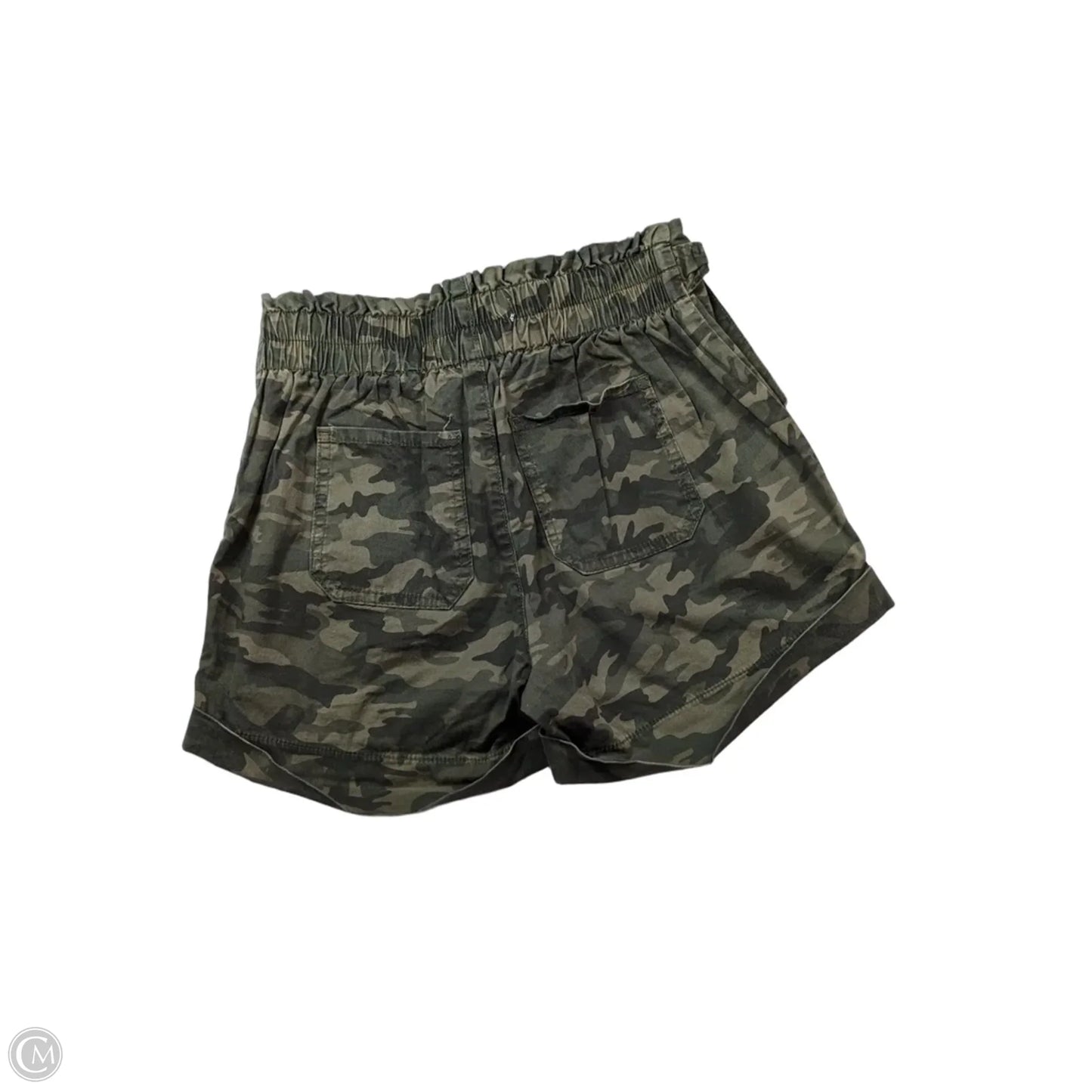 Shorts By Clothes Mentor In Camouflage Print, Size: 6