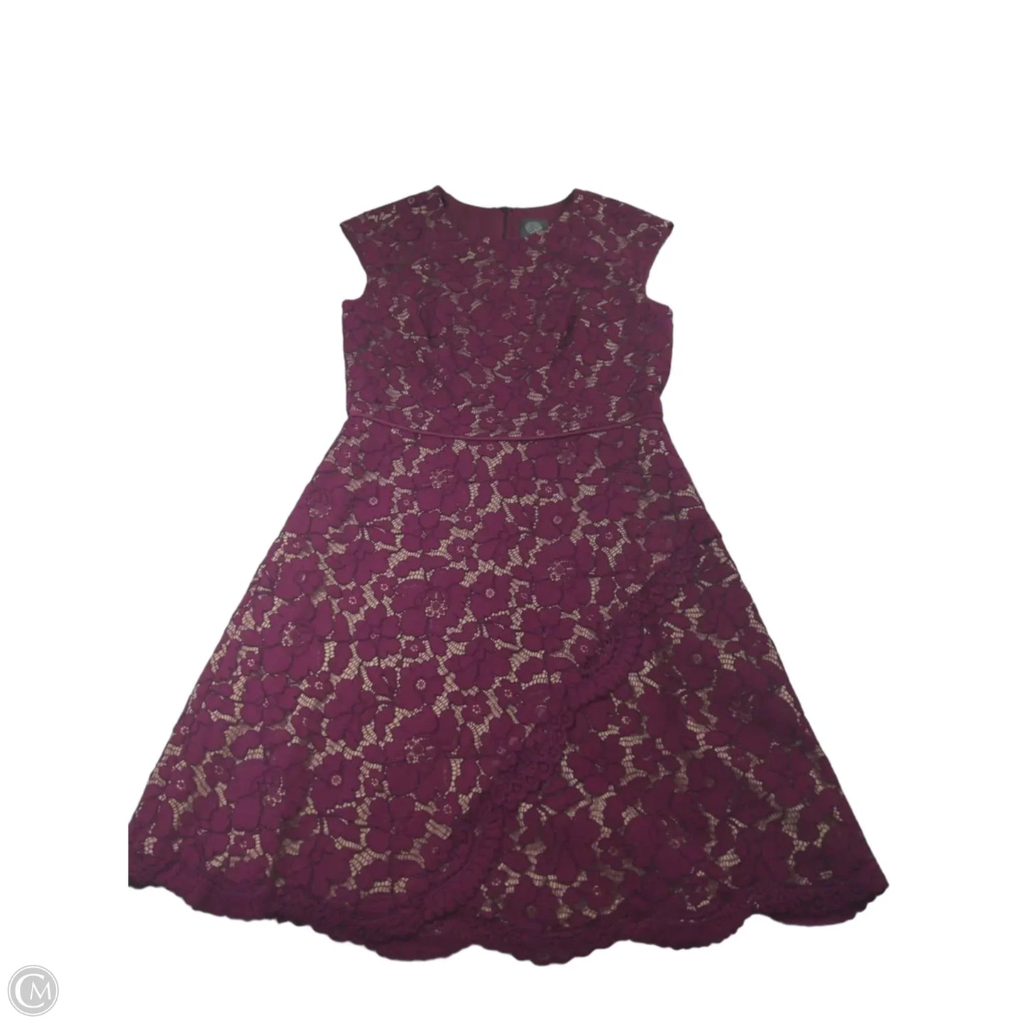 Dress Party Short By Vince Camuto In Pink, Size: 6