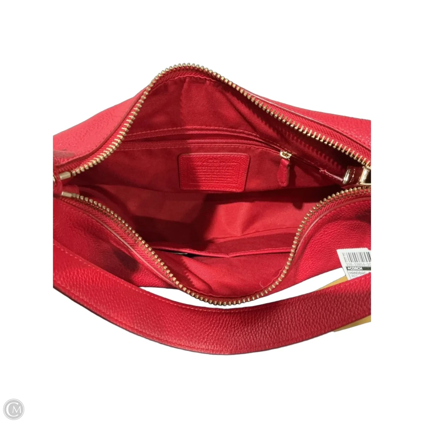 Handbag Designer By Coach, Size: Medium