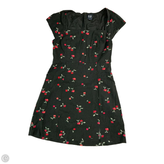 Dress Casual Short By Gap In Black & Red, Size: S